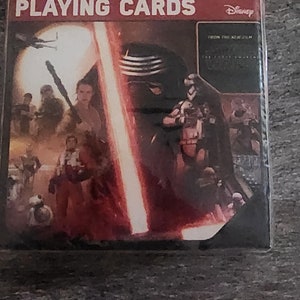 Star Wars Playing Cards, 1 deck un-opened