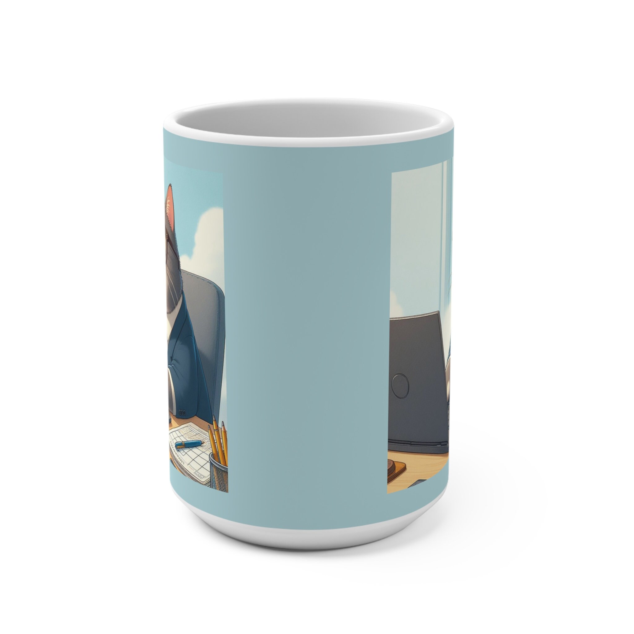 Funny Cat | Accounting Mug | CPA | Certified Public Accountant - Etsy