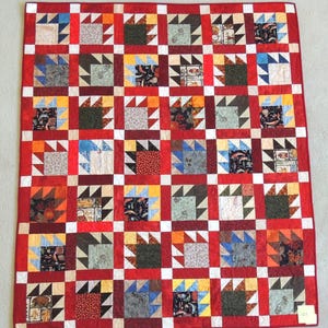 Bear Paw Quilt