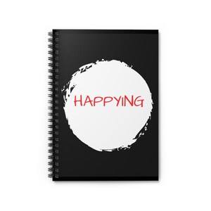 Spiral Notebook - Ruled Line - SheWorks Series - Happying