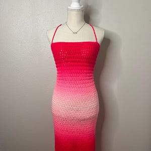 Crochet maxi dress