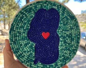 Lake Tahoe Love Beads