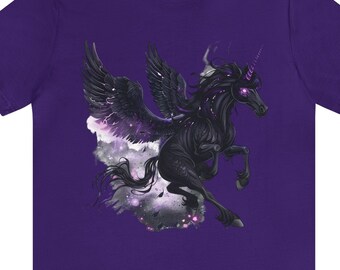 Pegasus Shirt, Unicorn Shirt, Witchcore, Goblincore, Cottagecore, Whimsicore