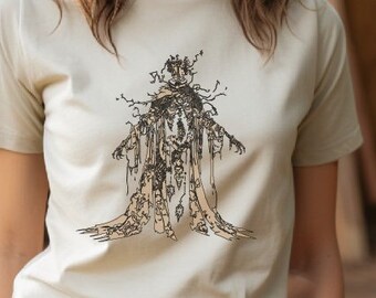 Lich Shirt, Dungeons and Dragons Shirt, Witchcore, Goblincore, Cottagecore, Whimsicore