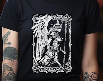 Valkyrie, Warrior Maiden, Female Knight, Knightcore, Witchcore, Goblincore, Cottagecore, Whimsicore