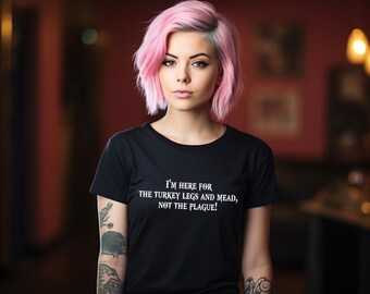 Renaissance Fair, Medieval Shirt, Fantasy Shirt, Knightcore, Witchcore, Goblincore, Cottagecore, Whimsicore