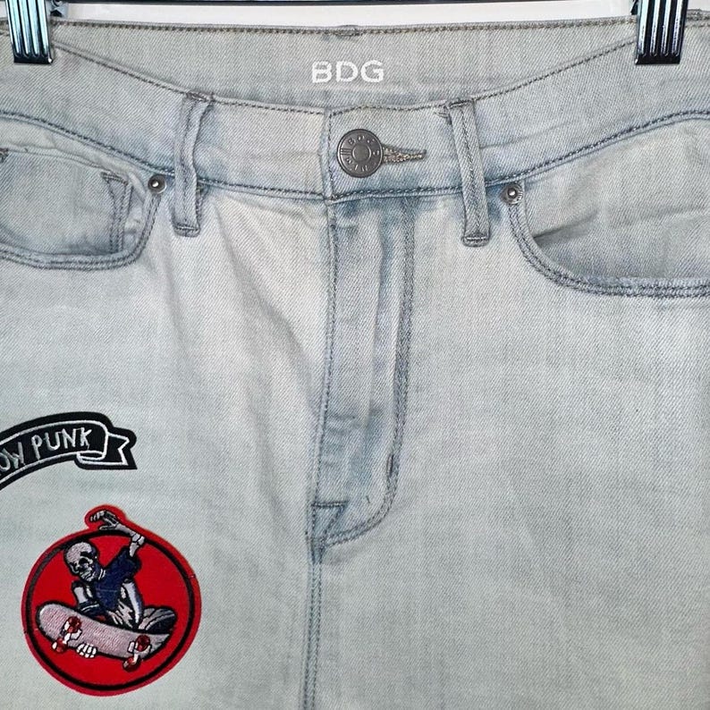 Jeans à taille haute Urban Outfitters BDG image 7