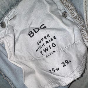 Jeans à taille haute Urban Outfitters BDG image 8