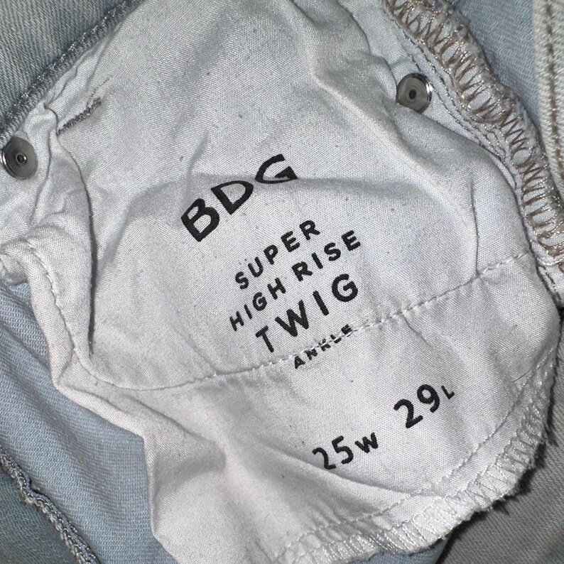 Jeans à taille haute Urban Outfitters BDG image 8