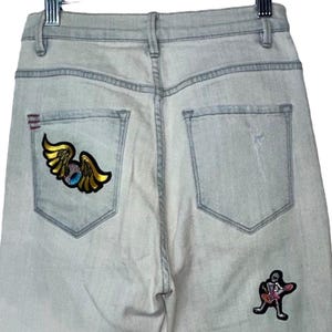 Jeans à taille haute Urban Outfitters BDG image 4