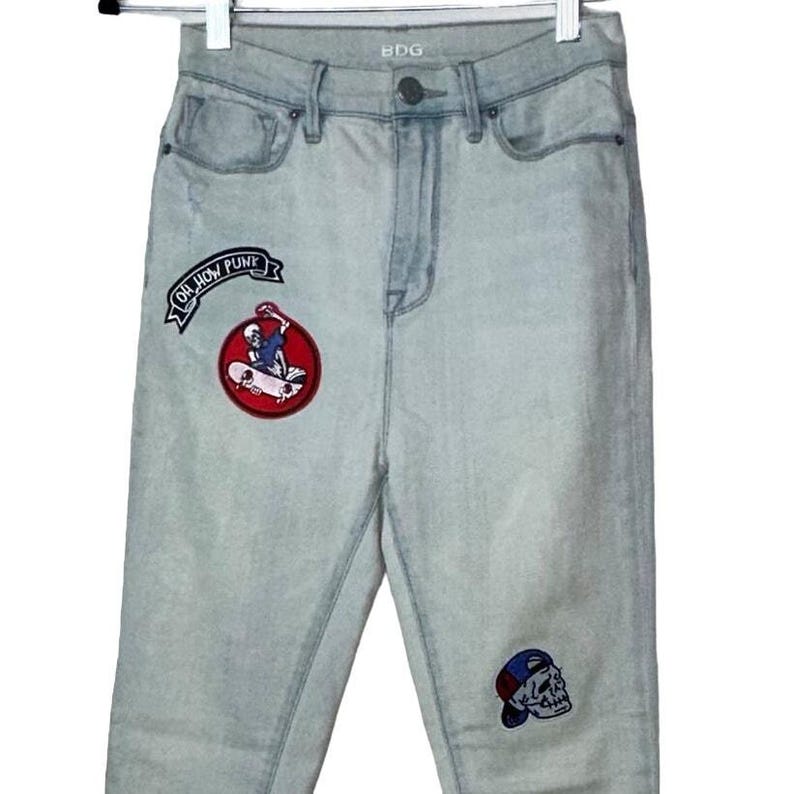 Jeans à taille haute Urban Outfitters BDG image 3