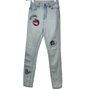 Jeans à taille haute Urban Outfitters BDG image 1