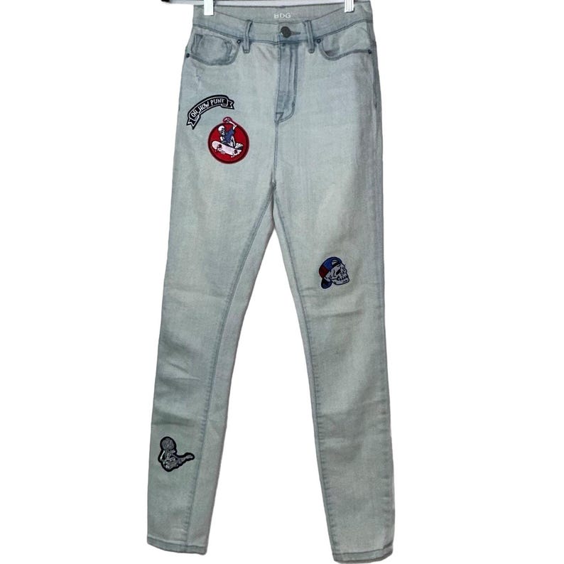 Jeans à taille haute Urban Outfitters BDG image 1