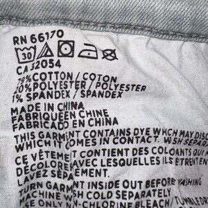 Jeans à taille haute Urban Outfitters BDG image 9