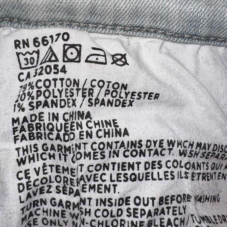 Jeans à taille haute Urban Outfitters BDG image 9
