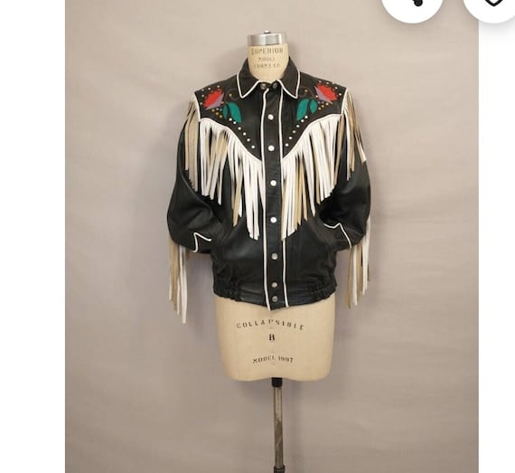 Beverly Feldman leather Jacket - image 1