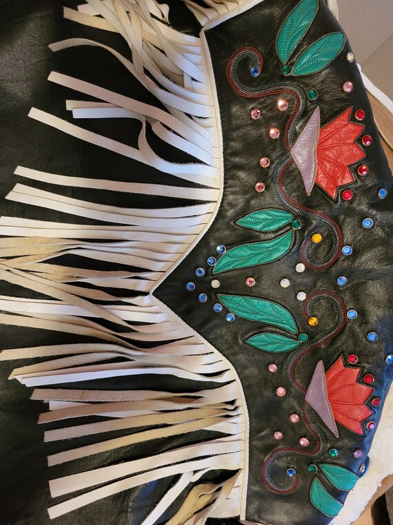 Beverly Feldman leather Jacket - image 3