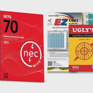 NFPA 70 NEC 2023 Edition National Electrical Code Paperback with Tabs, Updated Electrical Standards Book, Brand New Guide