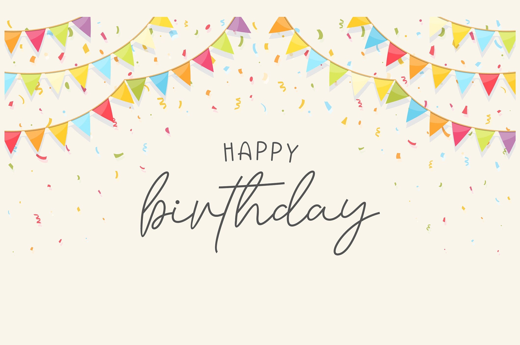 Birthday card printable etsy