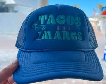 Gorra Trucker Tacos y Marqs