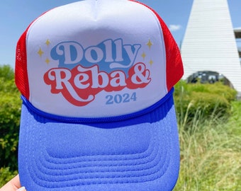 Dolly y Reba 2024 Camionero