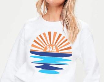 Sudadera 30A Atardecer