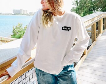 Sudadera Fe sobre miedo