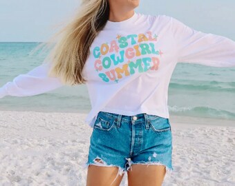 Verano de vaquera costera