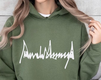 MAGA 45 47 Republican Sweatshirt - Trump 2024 Unisex Gift