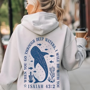 Christian Whale Shark Sweatshirt