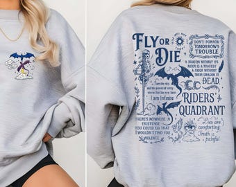Reader Without Their Book Sweatshirt, Dragon Rider Hoodie, Book Lover Gift