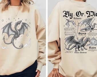 Dragon Rider Sweatshirt | Reader Without Their Book Sweater | Book Lovers Hoodie | Fourth Wing Pullover