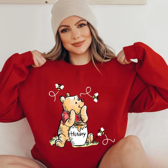 Winnie the Pooh Sweatshirt, Disney Family Matching Sweater - Etsy