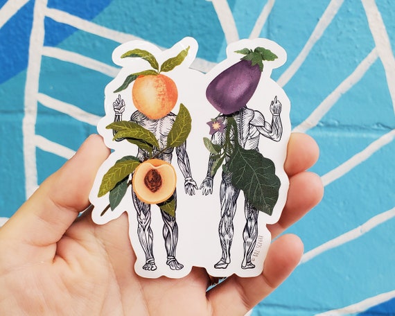 You're the Eggplant to my Peach Notebook