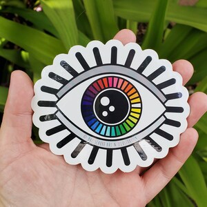 Eye Love You Sticker
