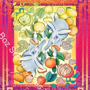 Year of the Rabbit Fine Art Print - &quot;Year of Hope&quot;