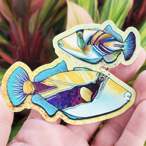Humuhumunukunukuapua&#39;a Sticker