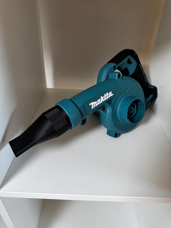 Short/Stub Nozzle Set For Makita DUB185 & DUB186 Blowers - Car Detailing & Drying Attachment
