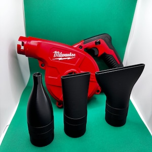 Short Stub Nozzles Milwaukee M18BBL 0 M18 Car Drying Workshop Etsy