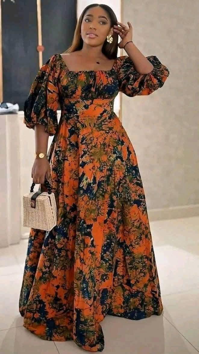black and white flare dress Rosie Ankara Short flare Dress