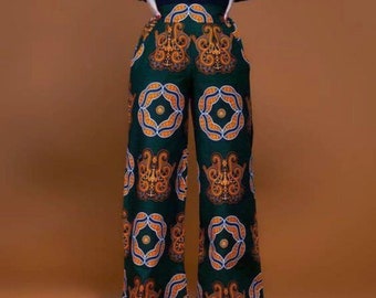 African print dress, Ankara flared mermaid gown, African prom dress, Ankara gown, African ball gown African clothing, Ankara Wedding dress