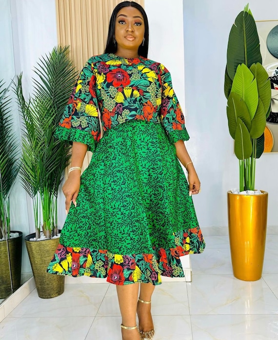 Ankara fled gown online