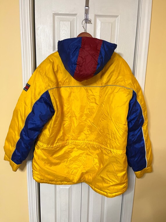 Vintage Tommy Hilfiger 1990's Down Expedition Jacket Ski Vintage Tommy Hilfiger 1990's Down Expedition Jacket Ski