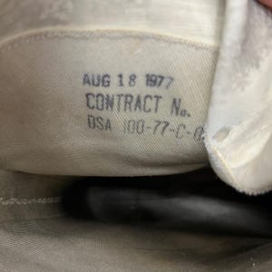 Vtg 70s US Military BATA Boots Extreme Cold Weather Airborne Bunny Boots Mens 9R image 9