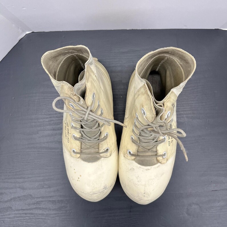 Vtg 70s US Military BATA Boots Extreme Cold Weather Airborne Bunny Boots Mens 9R image 8