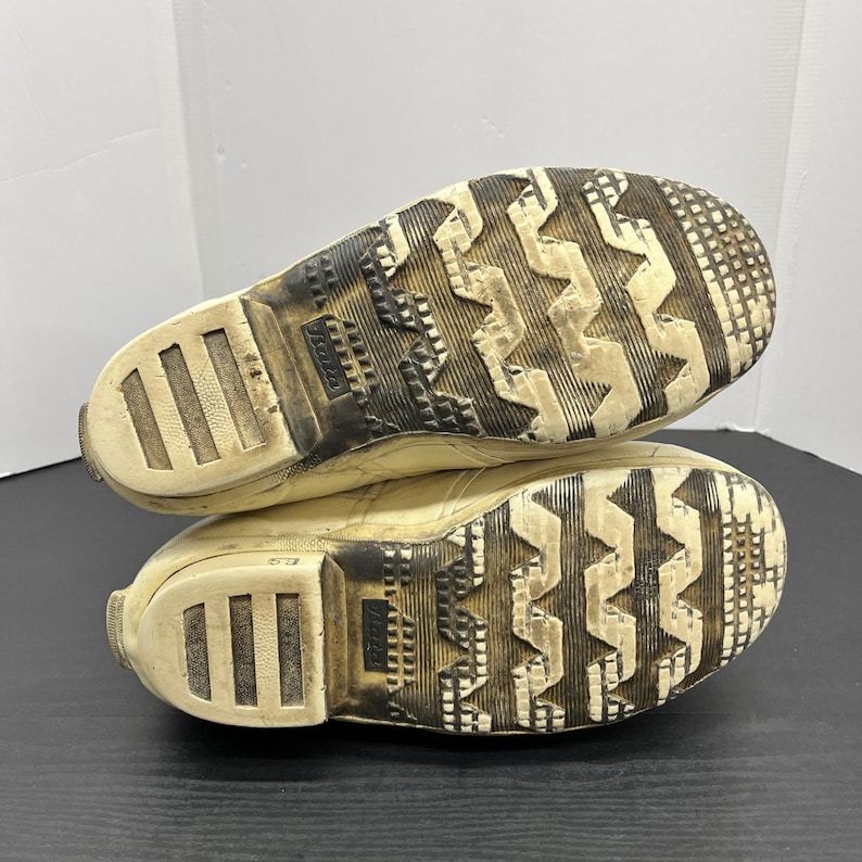 Vtg 70s US Military BATA Boots Extreme Cold Weather Airborne Bunny Boots Mens 9R image 7