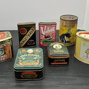 Jack Daniel's Tin