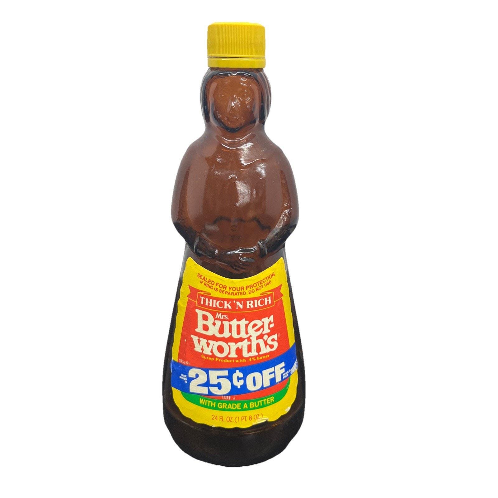 Vintage Mrs Butterworth Bottle - Etsy