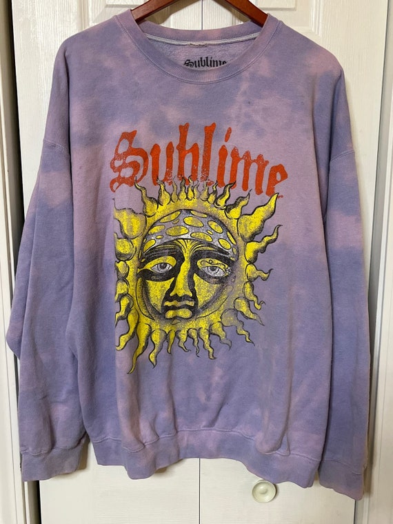 Vintage Sublime 1995 Summer Concert Tour Sweatshir