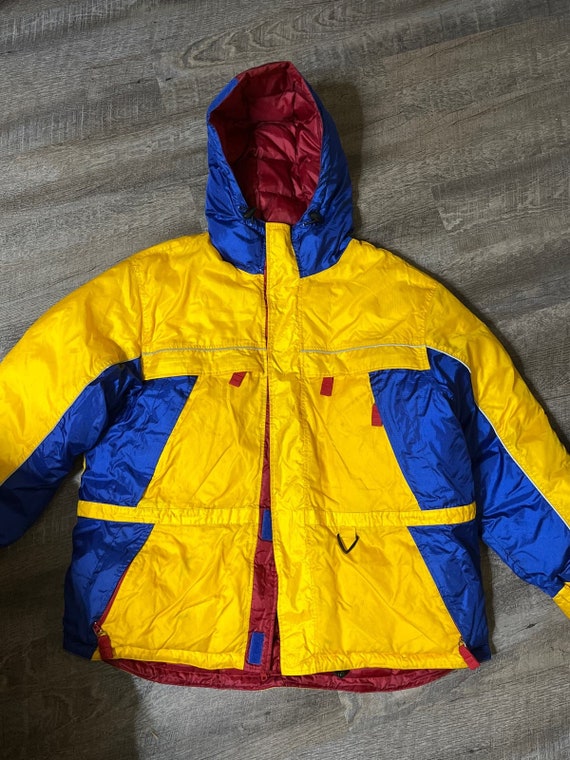 Vintage Tommy Hilfiger 1990's Down Expedition Jacket Ski Vintage Tommy Hilfiger 1990's Down Expedition Jacket Ski